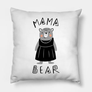 Mama Bear Pillow