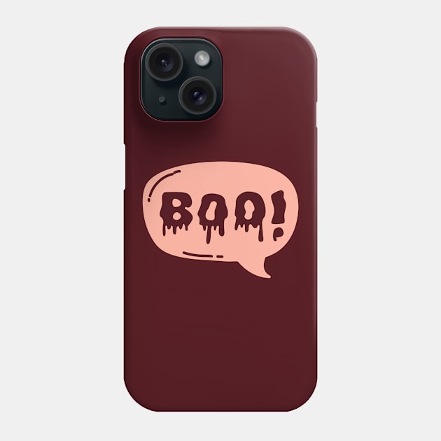 Boo!! Phone Case by QUOT-s