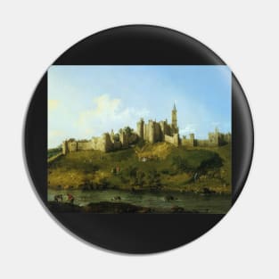 alnwick castle 1747 - Canaletto Pin