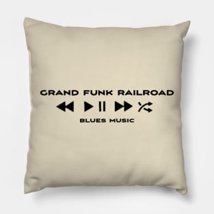 Grand Funk Railroad / Music Icon Pillow