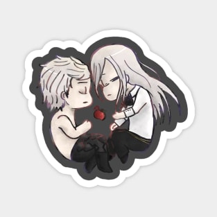 Chibi Adam & Eve- Nier Automata Magnet