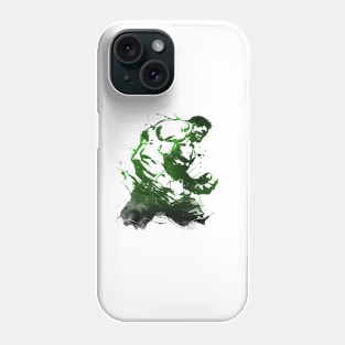 GREEN INK HULK Phone Case