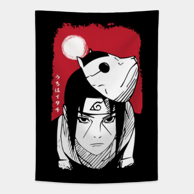 Itachi Anbu Itachi Tapestry Teepublic Itachi Anbu Itachi Tapestry Teepublic