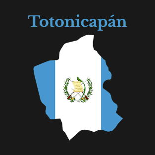 Totonicapan Department. Guatemala. T-Shirt