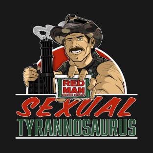 Sexual Tyrannosaurus T-Shirt