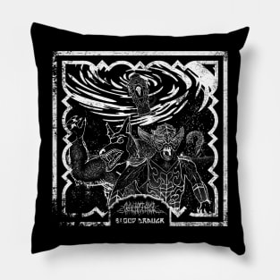 Werewolves, witches, and vampires, oh my! Pillow