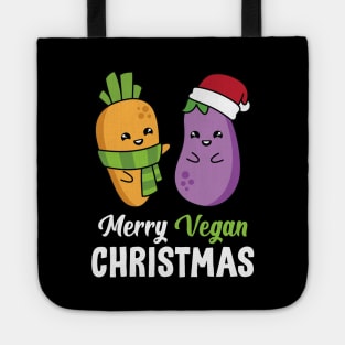 Merry Vegan Christmas - Best Gift for plant-based people in your life Tote