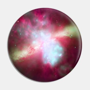 Colorful Universe Nebula Galaxy And Stars Pin