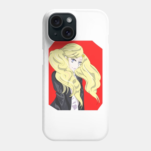 Ann Takamaki Phone Case by lusalema