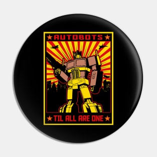 AUTOBOT PROPAGANDA Pin