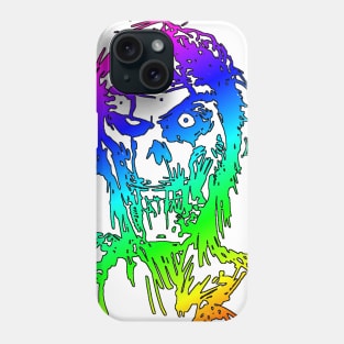 Happy Zombie(rainbow version) Phone Case