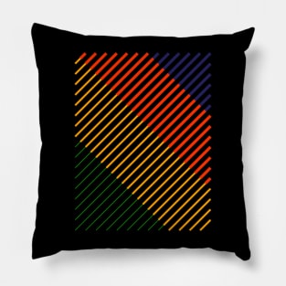 Abstract lines Pillow