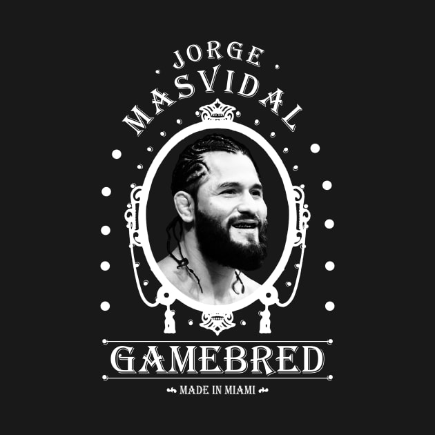 Jorge Masvidal Zig Zag by SavageRootsMMA