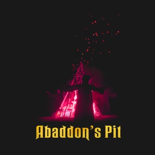 Abaddon's Pit - Cult Pyre T-Shirt