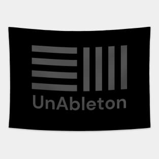 UnAbleton Funny Dance Music Tapestry