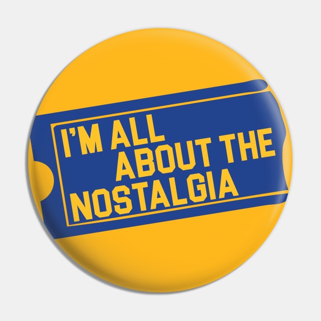 Nostalgic Lovestory Pin by GarBear Designs