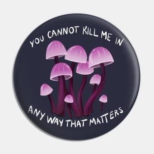 Fungus Pin