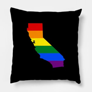 Pride in California Pillow