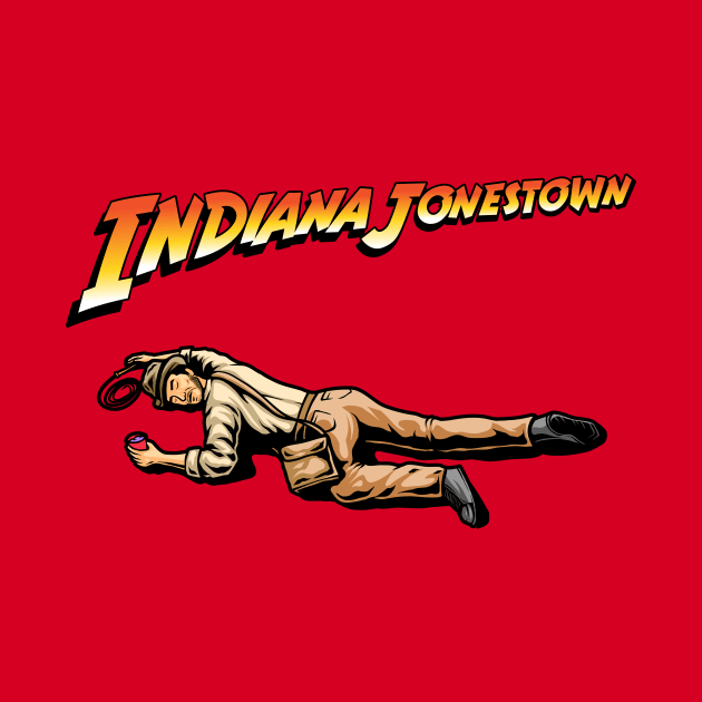 Indiana Jonestown by Designs By JG