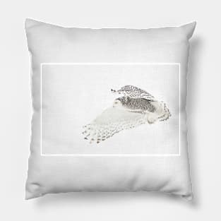 Snowy Owl Pillow