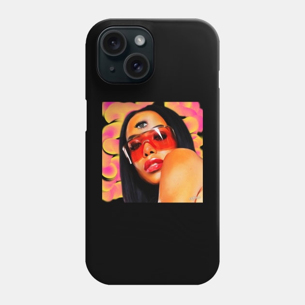 Baby Girl Phone Case by Esoteric Fresh 