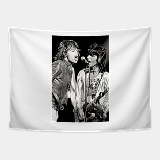 Rock Music Hard Rock Blues Rock Art Print Tapestry