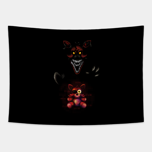 nightmare foxy plush amazon