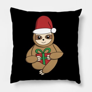 Merry Slothmas with Gift Pillow