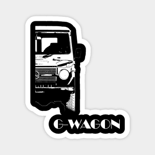 Mercedes G-wagon Magnet