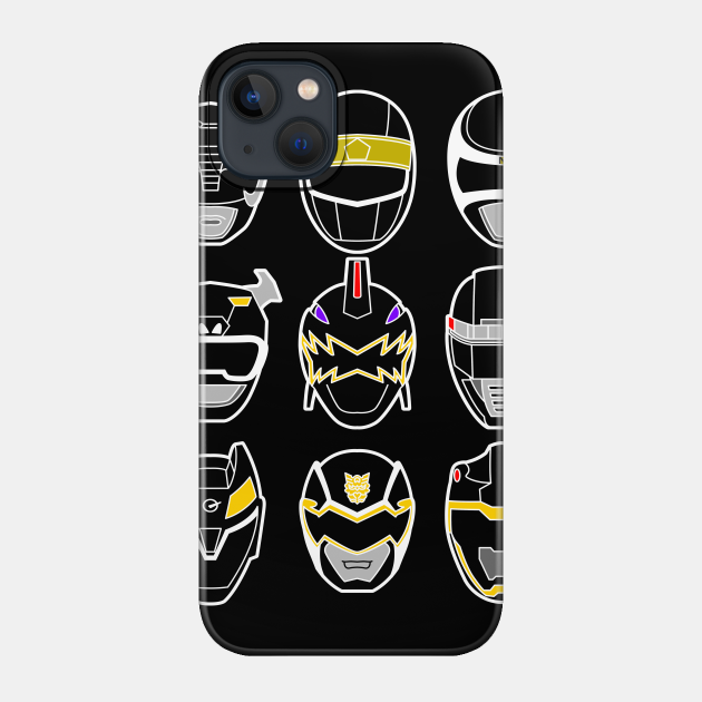 Forever Black - Power Rangers - Phone Case