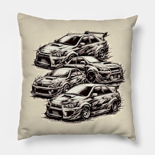 Toyota Corolla Pillow