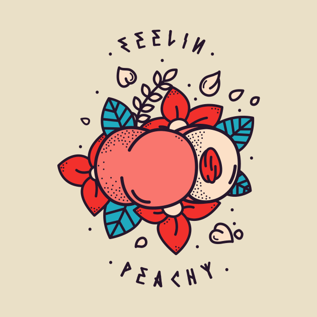 Feelin' Peachy by PaperGirl