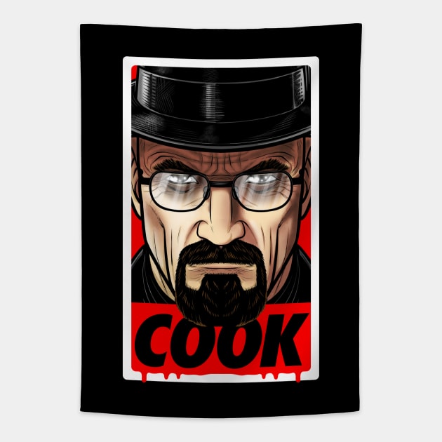 COOK Tapestry by DISOBEY