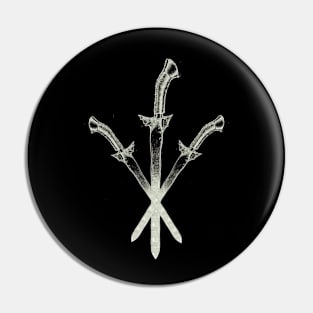 Philippine blades Pin