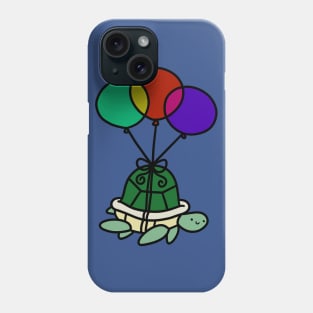 Balloon Turtle Phone Case