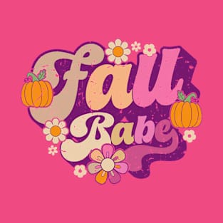 Fall babe T-Shirt