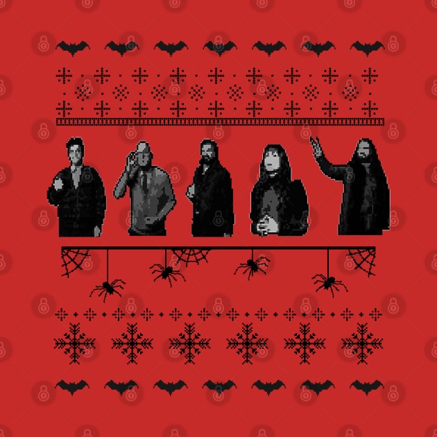 What We Do In The Shadows Ugly Christmas Sweater by BasicBeach
