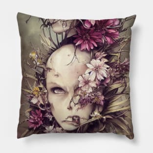 Bones and Botany Pillow