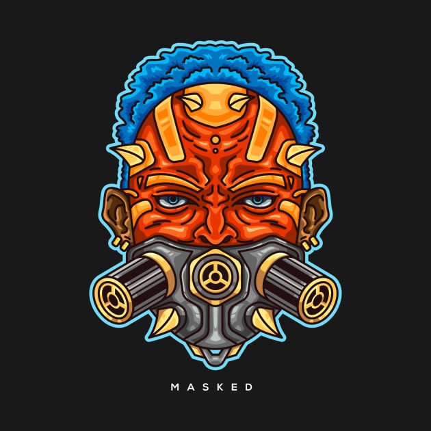 Masked Boy by dien96