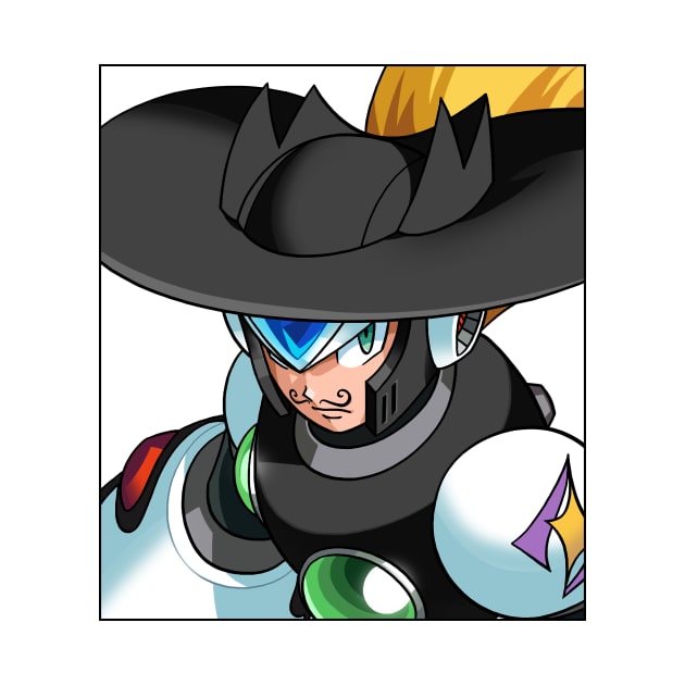 Megaman zero the zorro by Fazz333