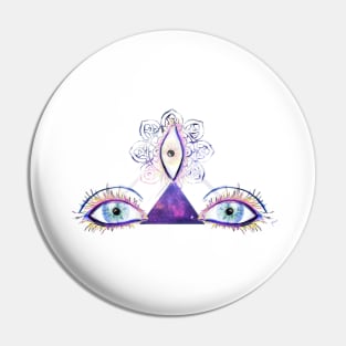 Third Eye Pin