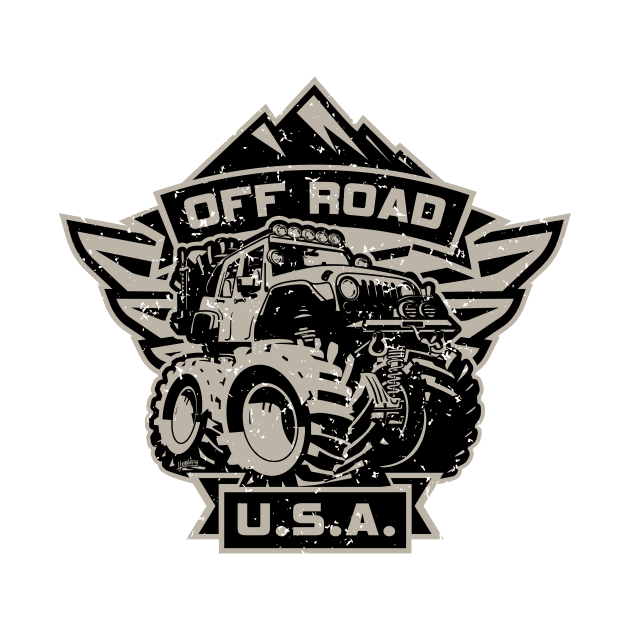 Off Road USA by hobrath