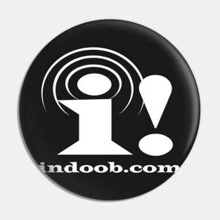 the indoob network logo Pin