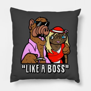 Like a Boss 80’s Aliens Pillow