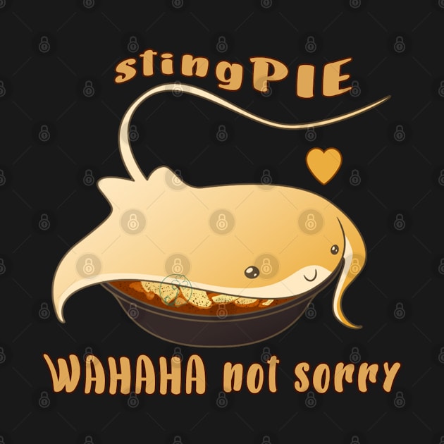 Sting PIE humor cuteness by JuditangeloZK