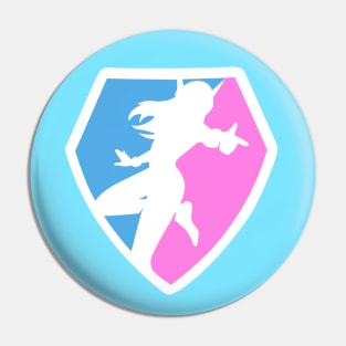 Overwatch Academy Pin