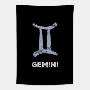 Gemini Zodiac Sign Tapestry