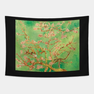 Van gogh blossoming Tapestry