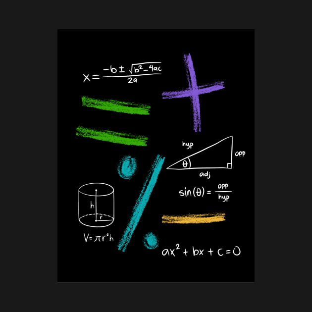 Maths T-shirt design by Metro Boomin