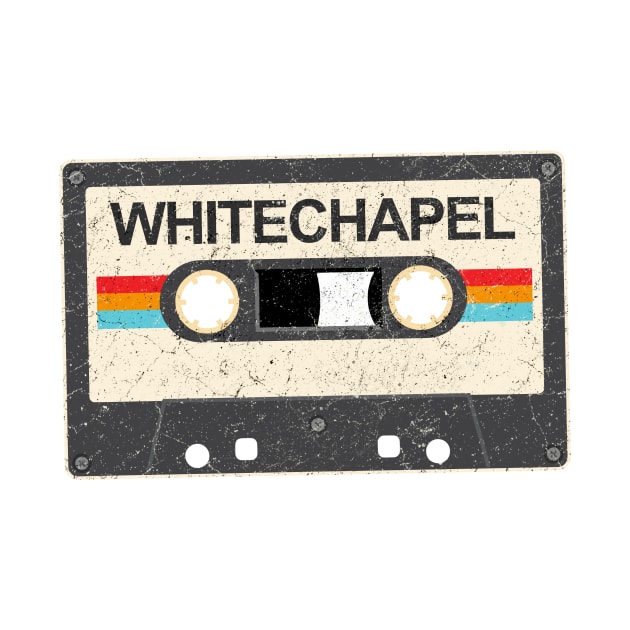 kurniamarga vintage cassette tape Whitechapel by kurniamarga.artisticcolorful